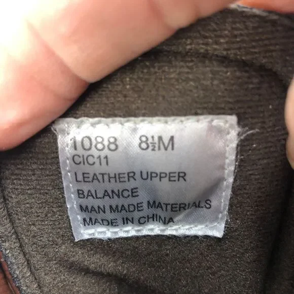 Double H Packer Boots Mens 8.5 Brown Leather Kiltie Lace Up Heeled Mid Calf - Picture 5 of 7